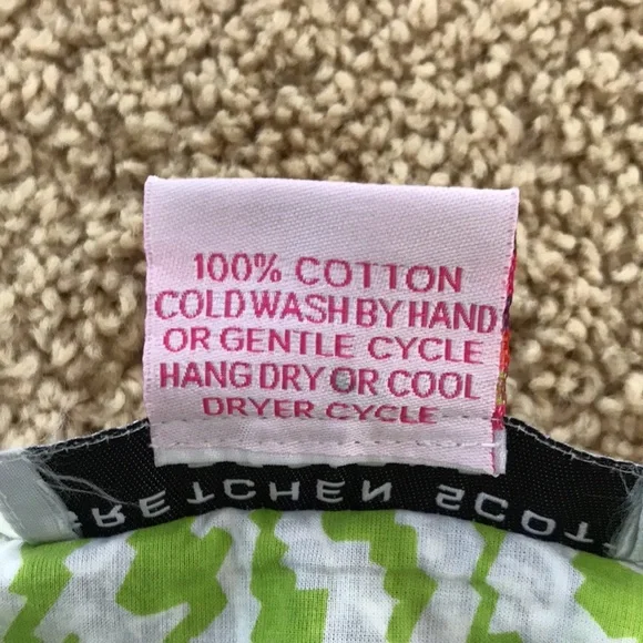 Gretchen Scott designs medium sea life white multi tunic/cover up. - Picture 8 of 8